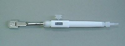 125mm (5��ġ) �ݵ�ü �Ǹ��� ������ ��޿� Teflon ���� Ʈ����. ���� �ϵ��� ��ü�� Ʃ�����κ��� �ս��� �и��˴ϴ�. Vacuum Pick-Up Pencil for Semiconductor Wafer Processing