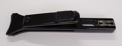150mm (6인치) 반도체 실리콘 웨이퍼 취급용 전도성 PEEK 매뉴얼 완드. (웨이퍼용 트위저). 정전기 방지 및 12인치 웨이퍼 공정용 트위져 가능. Plastic Tweezers for Wafer Handling