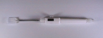 6寸硅晶圆用的防酸系列真空吸笔:阀门内面抛光处理过，使微颗粒的堆积减到最少。晶圆吸笔本身很容易的自管线分离。