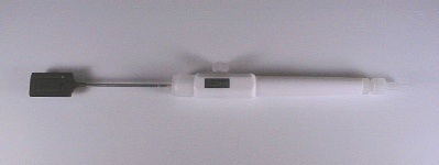 6寸晶圆用的防酸系列真空吸笔:光处理的吸笔头提供对半导体晶圆的最佳附着力。