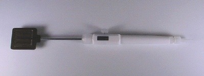 8吋矽晶片用之防酸系列真空吸筆(晶圓吸筆)。防靜電晶圓吸筆,真空SMD鑷子及晶片夾/12吋用晶片處理工具亦供應中。