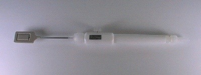 6寸晶圆用的防酸系列真空吸笔(晶圆吸笔):光处理的吸笔头提供对半导体晶圆的最佳附着力