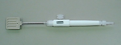6寸晶圆用的防酸系列真空吸笔(晶圆吸笔):我们已取得专利的阀门设计确保对半导体硅晶圆可靠的吸与放