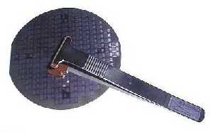 Wafer Tweezers for Semiconductor Silicon Wafer Handling. ESD safe tweezers and vacuum pens for die handling available.