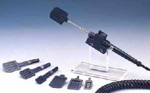 Vacuum Pen for Wafer Handling and Processing. ESD tweezers and vacuum pens for SMD components handling available.